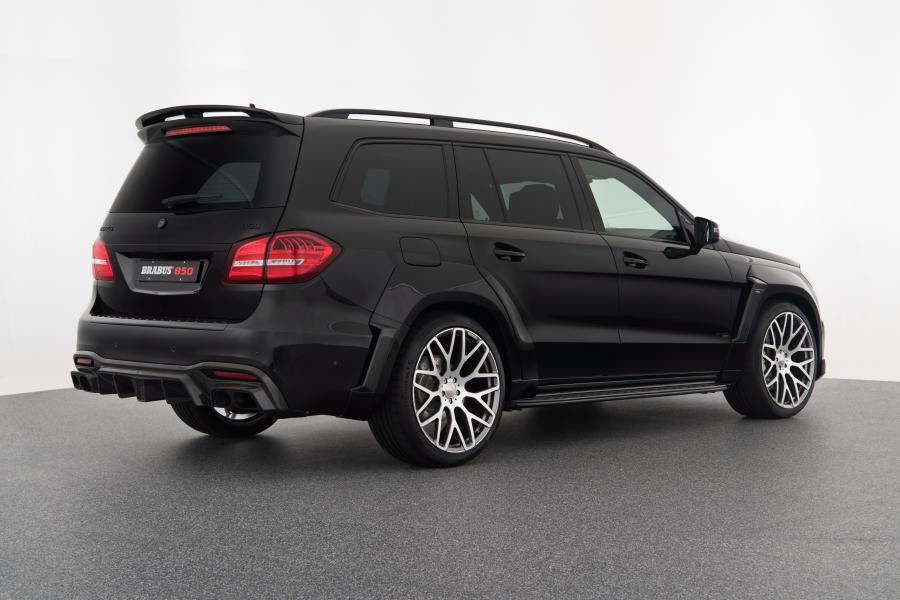  Mercedes-AMG GLS63 850 XL by Brabus (X166) 2016 года  (фото 25 из 33)